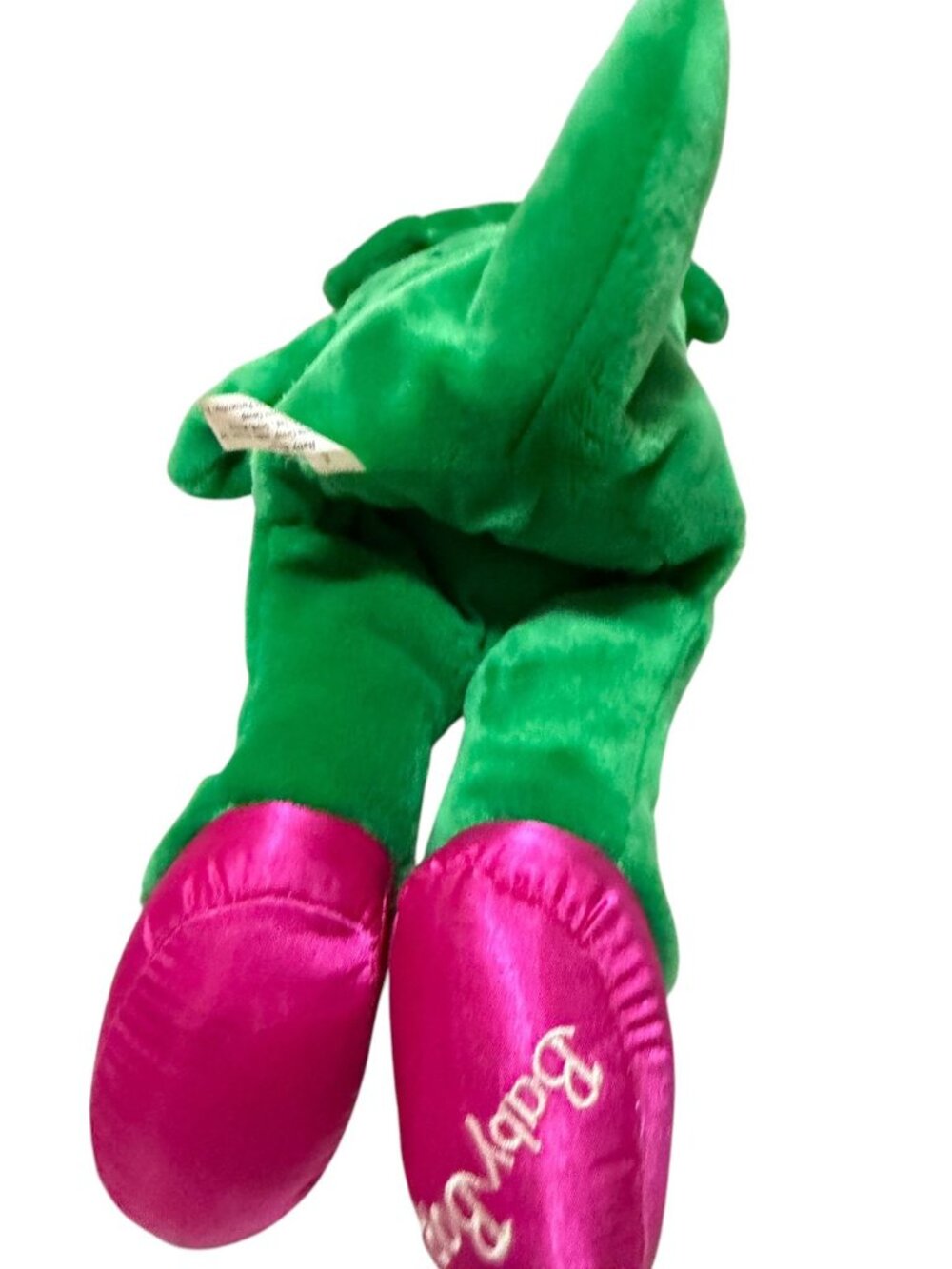 Barney & Friends Plush Toys Barney BJ Baby Bop Puppet Lyons Group 90's - Picture 14 of 16